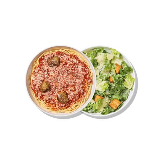 Spaghetti and Meatballs Duo