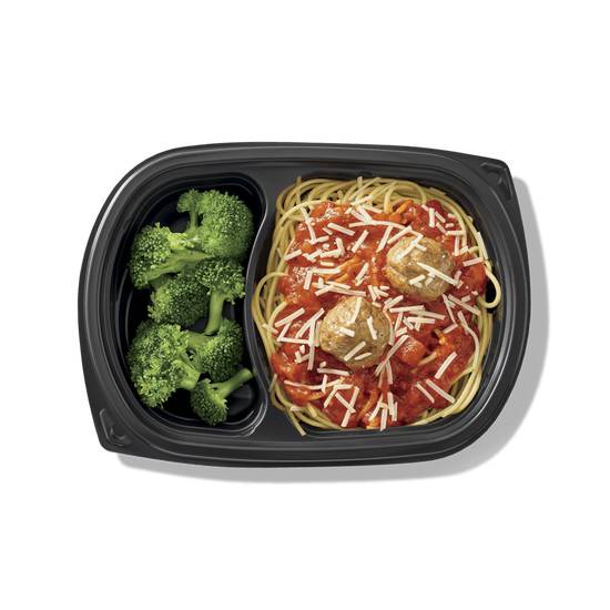 Spaghetti and Meatballs