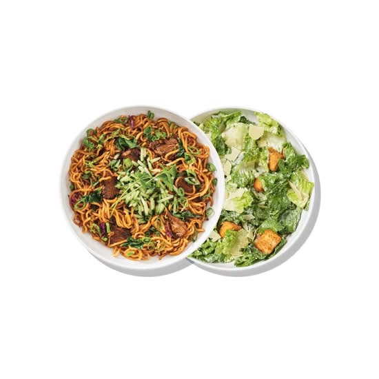 Spicy Korean Steak Noodles Duo