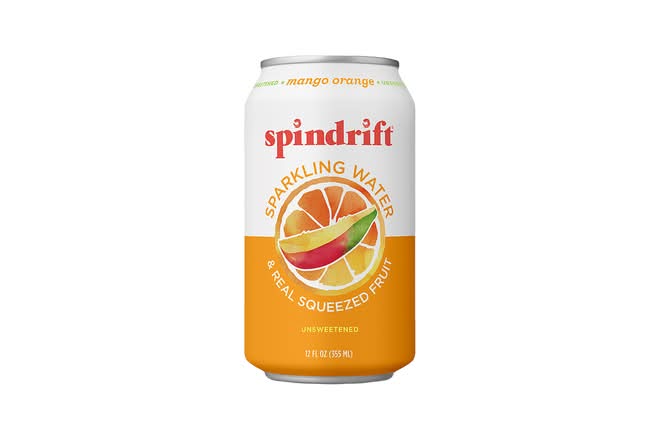 Spindrift Sparkling Water - Orange Mango