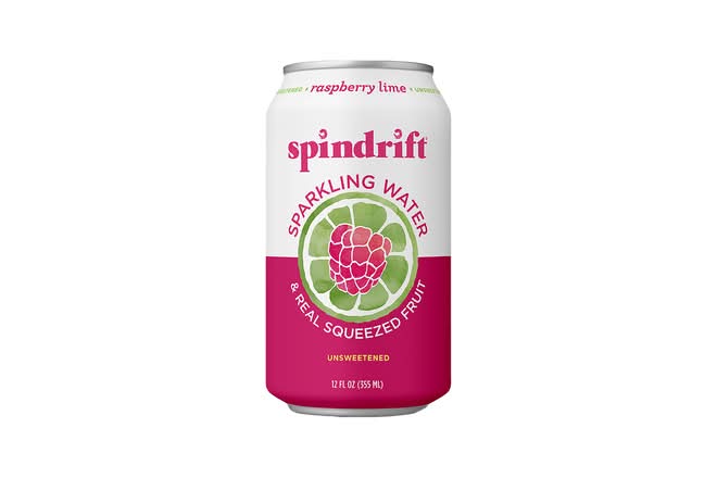 Spindrift Sparkling Water - Raspberry Lime
