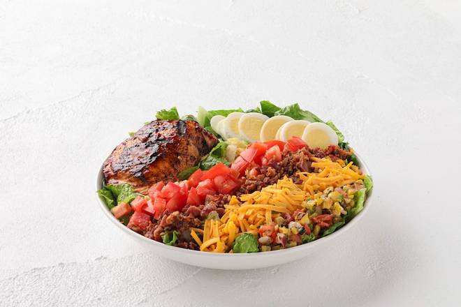 BBQ Salmon Salad