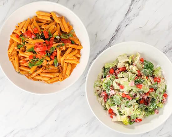Pasta and Salad