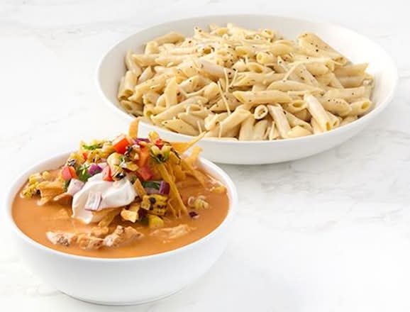 Soup and Pasta