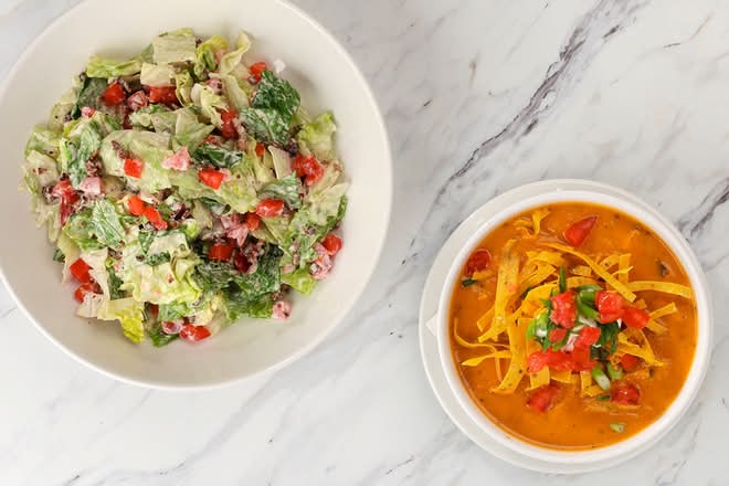 Soup and Salad