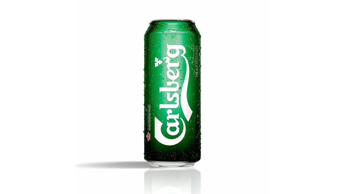 Carlsberg cutie