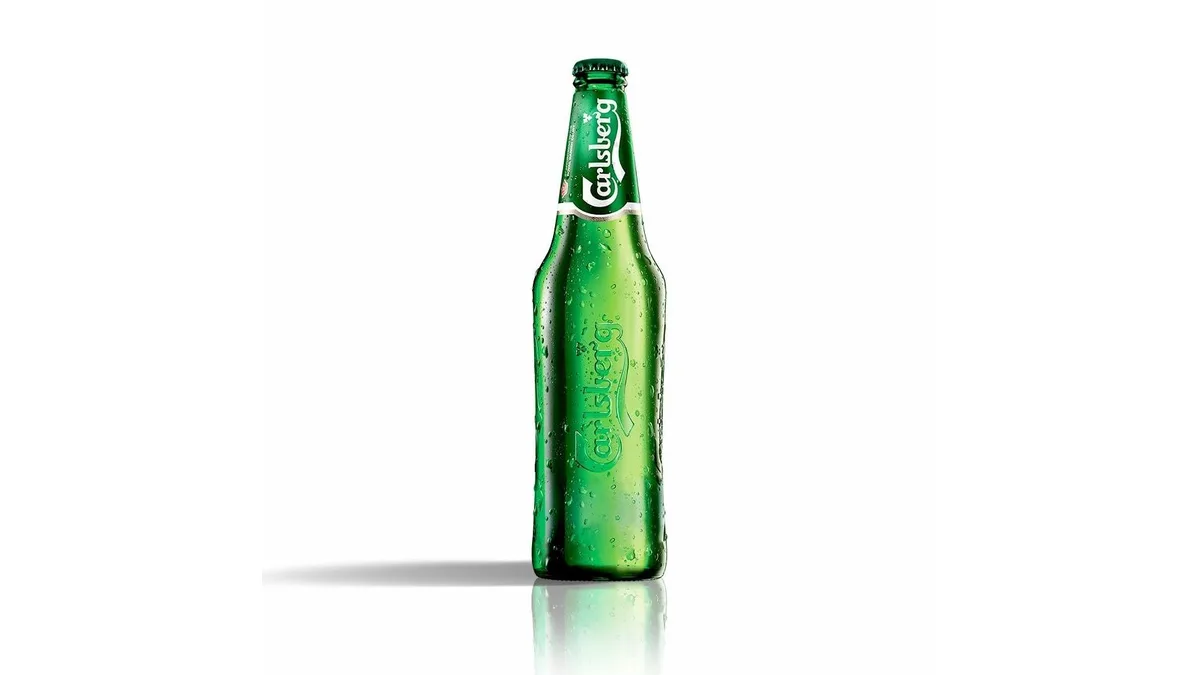 Carlsberg sticlă