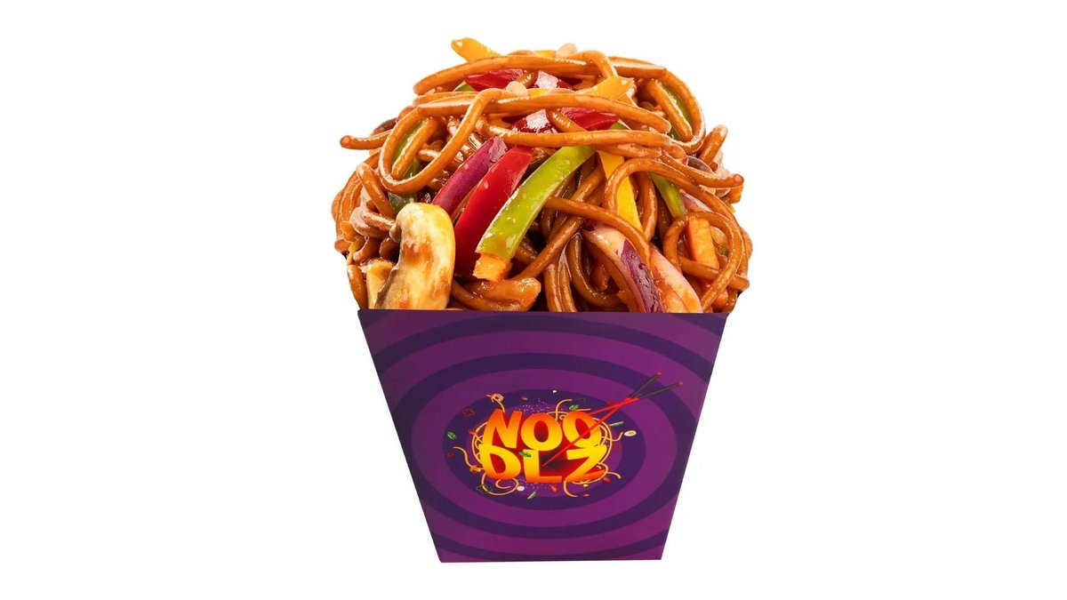 Noodlz cu legume picant