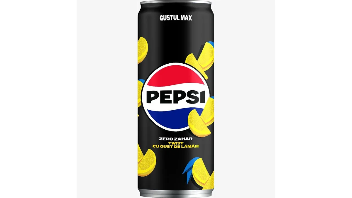 Pepsi Twist Zero Zahar doza