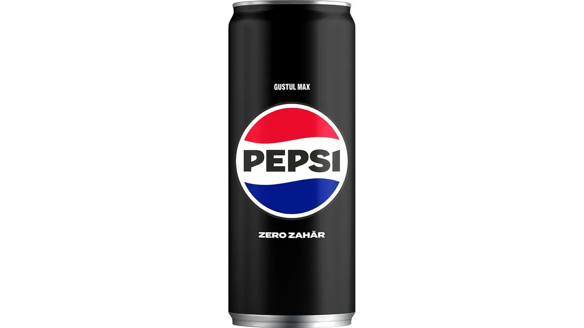 Pepsi Zero Zahar doza
