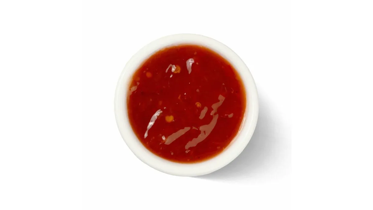Thai dulce picant