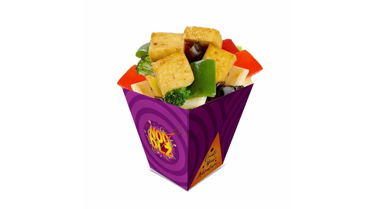 Tofu cu legume