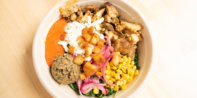 Grilled Chicken Salad Boxed Lunch