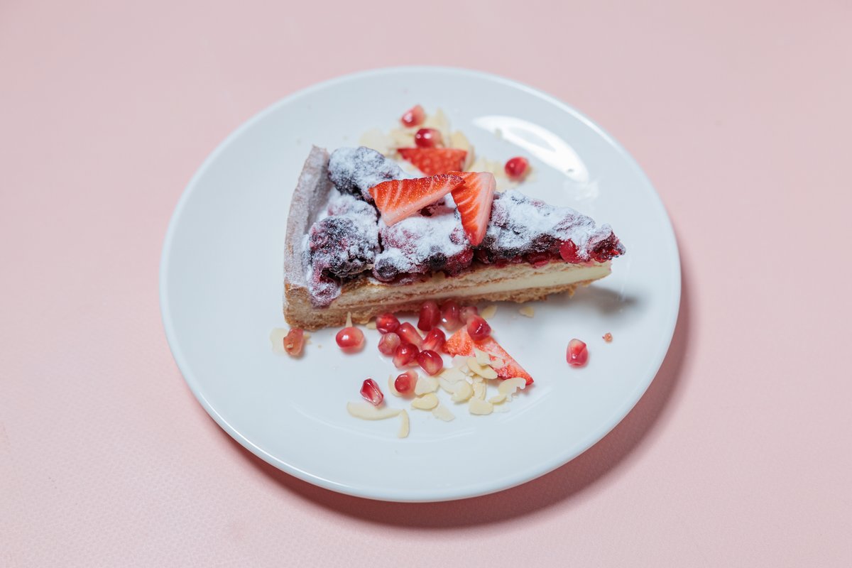 Crostata Ai Frutti Di Bosco