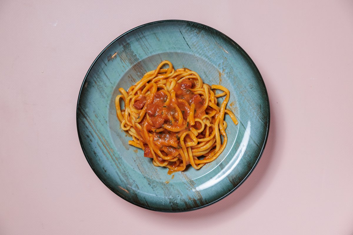 Linguine Amatriciana