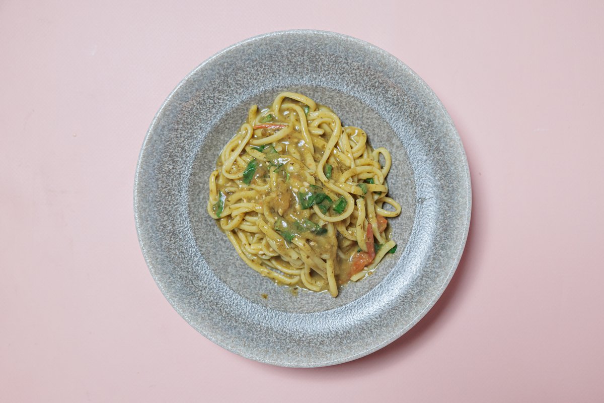 Linguine Pomodorini and Borzilok