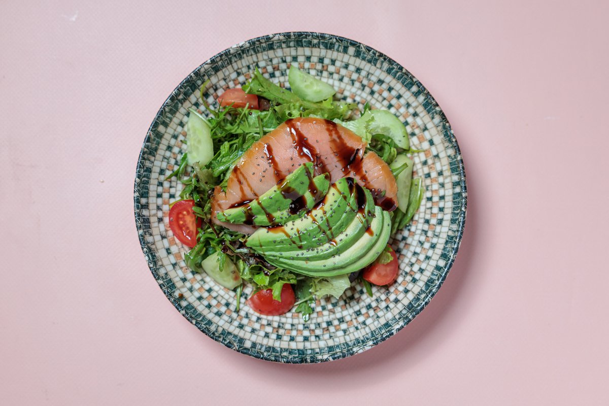 Salmon and Avokado