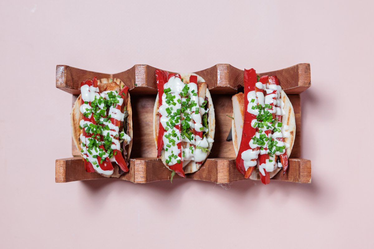Tacos me Fileto Pule