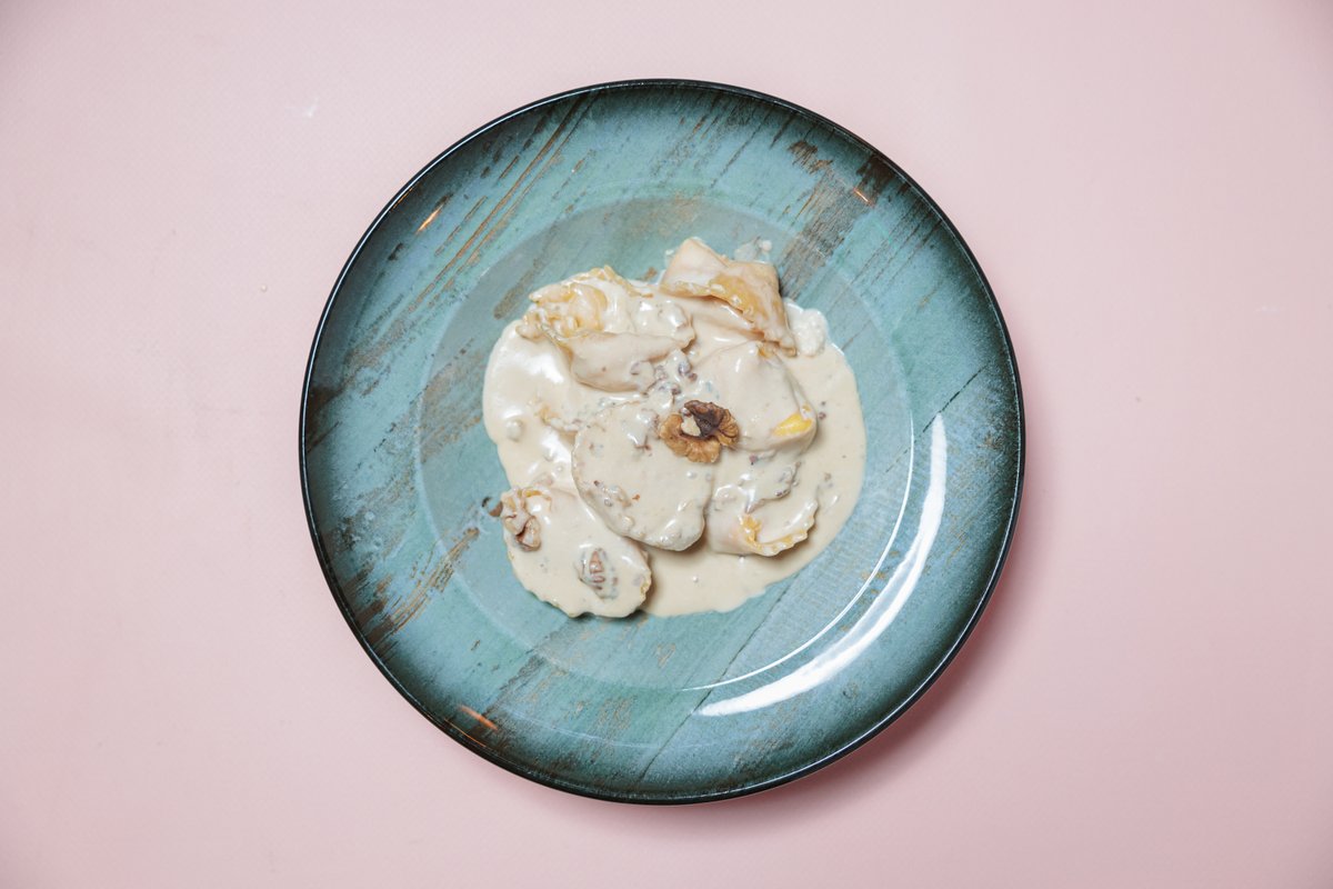 Tortelloni Arra and Gorgonzola