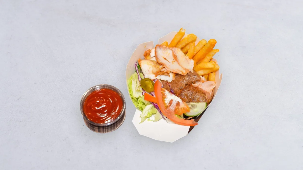 Kebab box