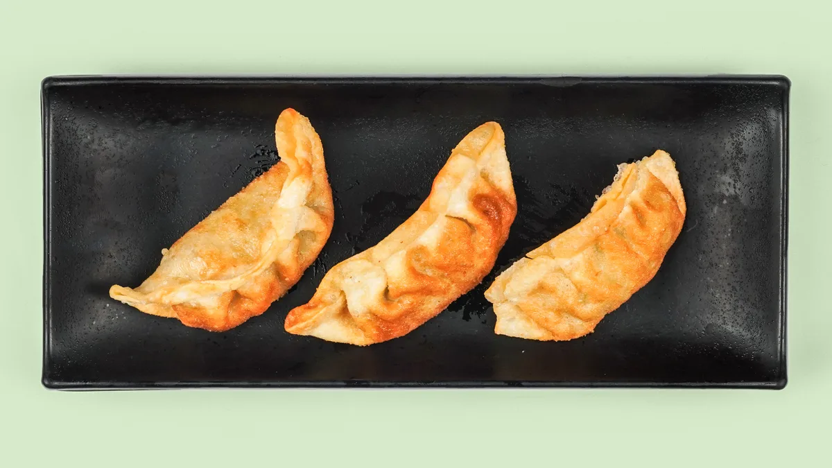 Fried Gyoza