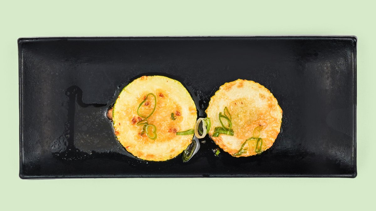 Grilled Zucchini