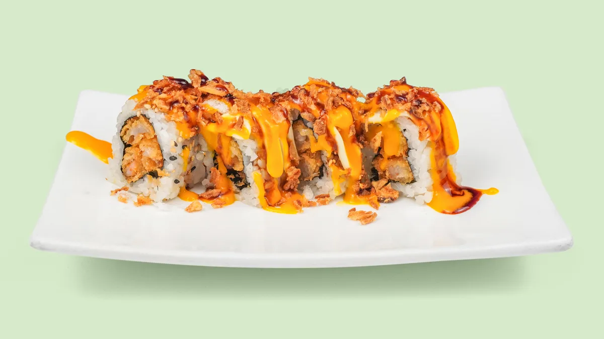 Mango Chicken Roll