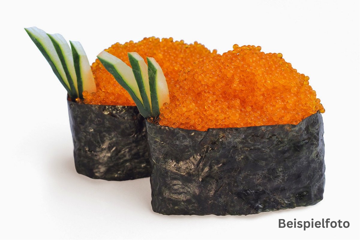 Orange Tobiko Gunkan