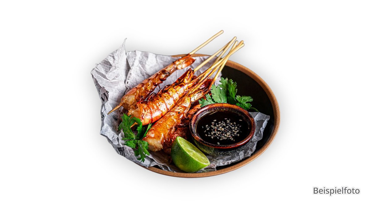 Prawn Skewers