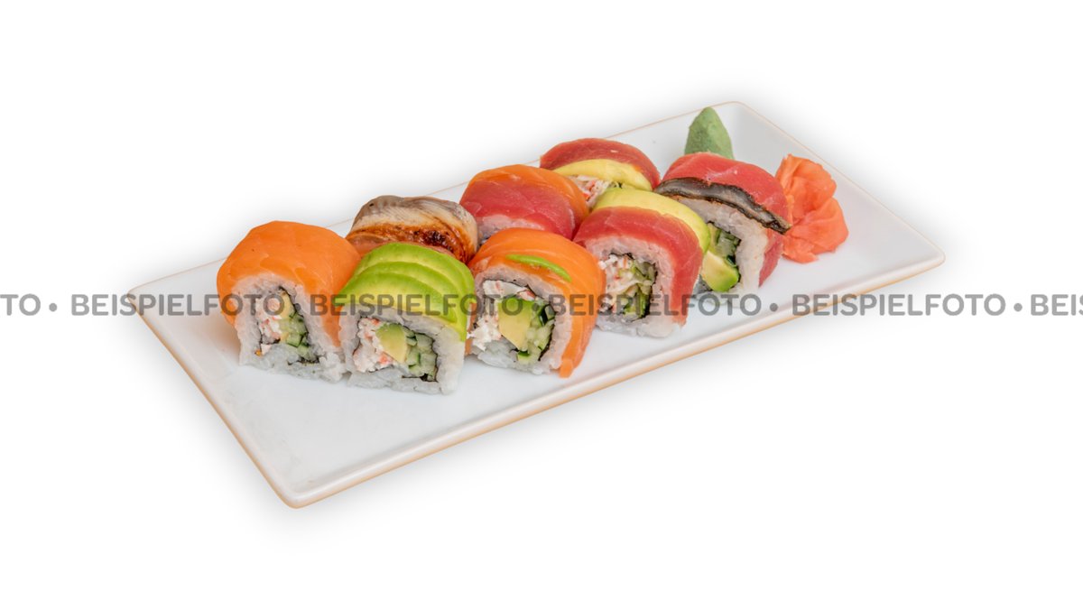 Rainbow Roll