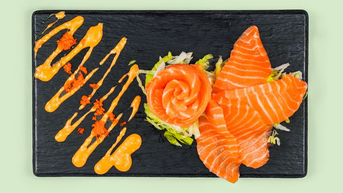 Sake Sashimi