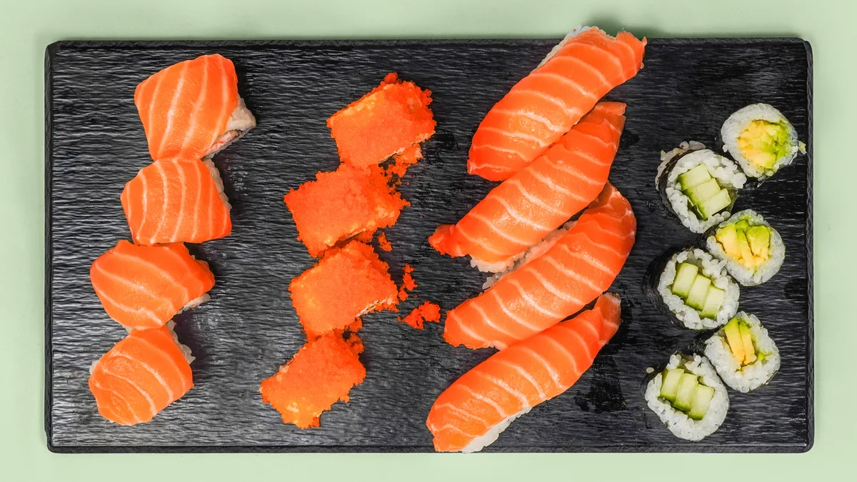 Salmon Set