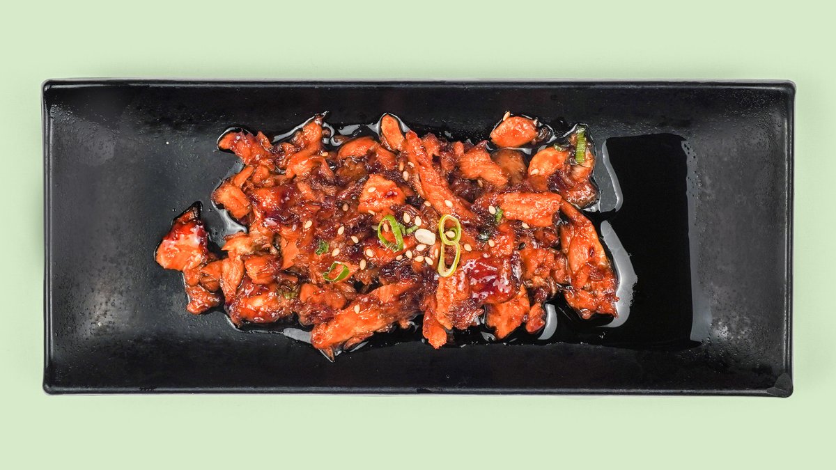 Salmon Teriyaki