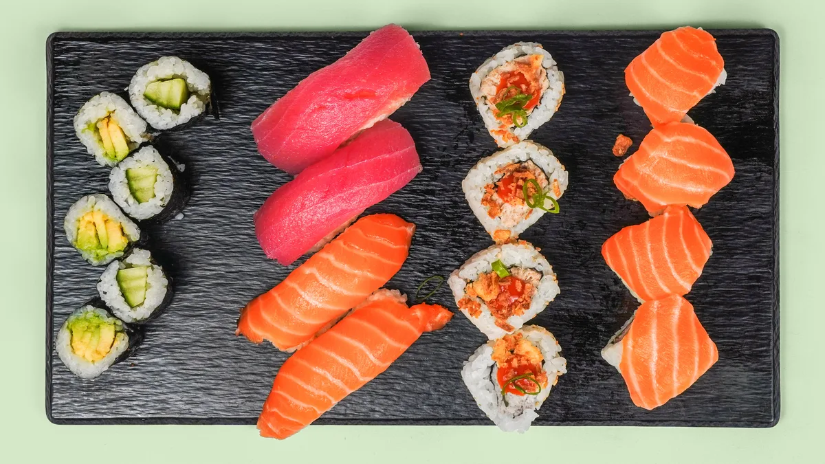 Salmon Tuna Set