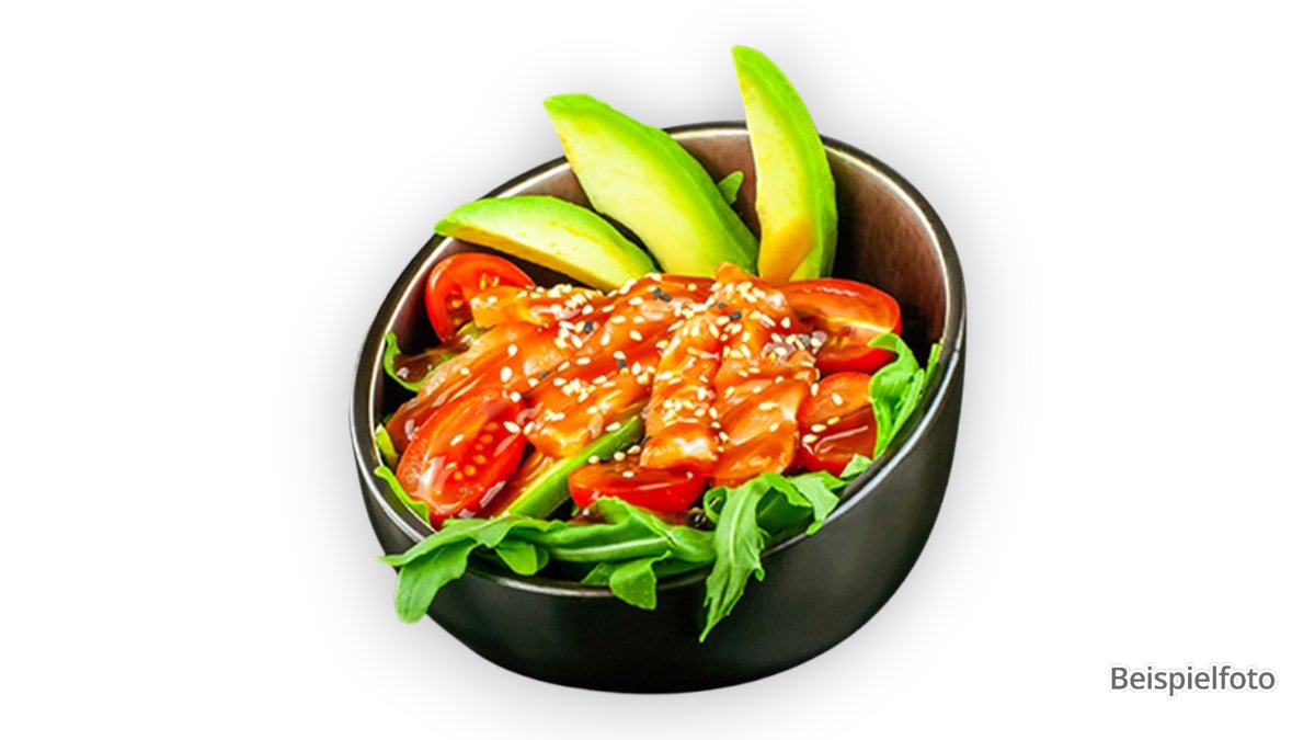 Sashimi Salad