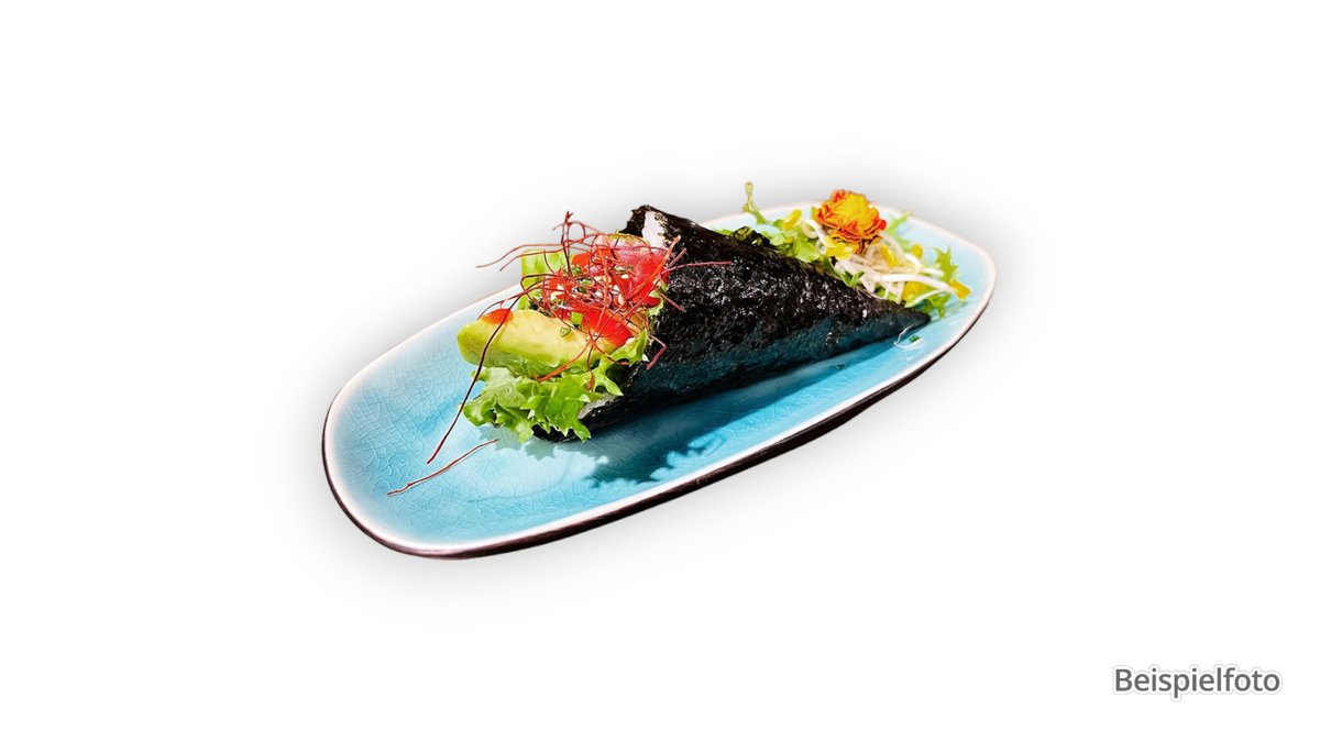 Spicy Tuna Temaki