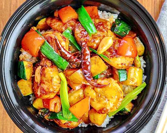 Kong Pao Shrimp