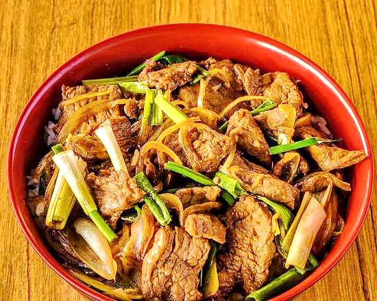Mongolian Beef
