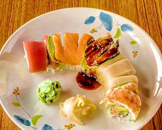 Rainbow Roll*