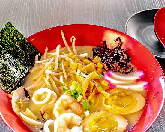Sea Food Ramen