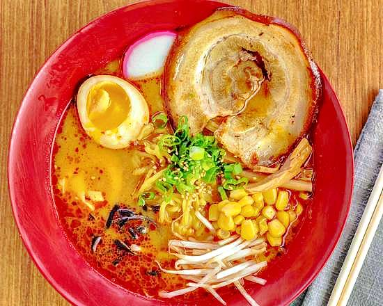 Spicy Miso Ramen