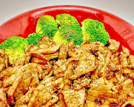 Teriyaki Beef