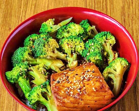 Teriyaki Salmon