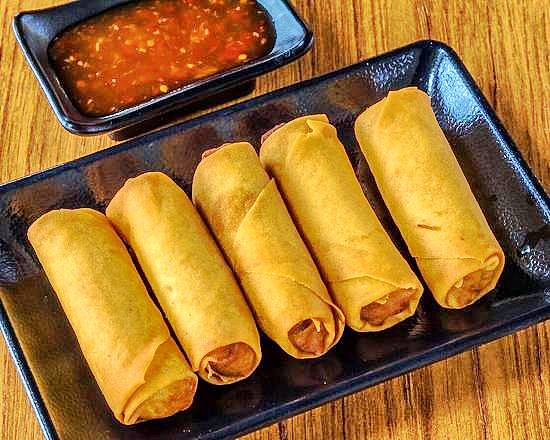 Vegetable Spring Roll (5 Pieces)