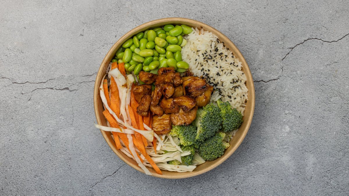 Chicken Teriyaki bowl