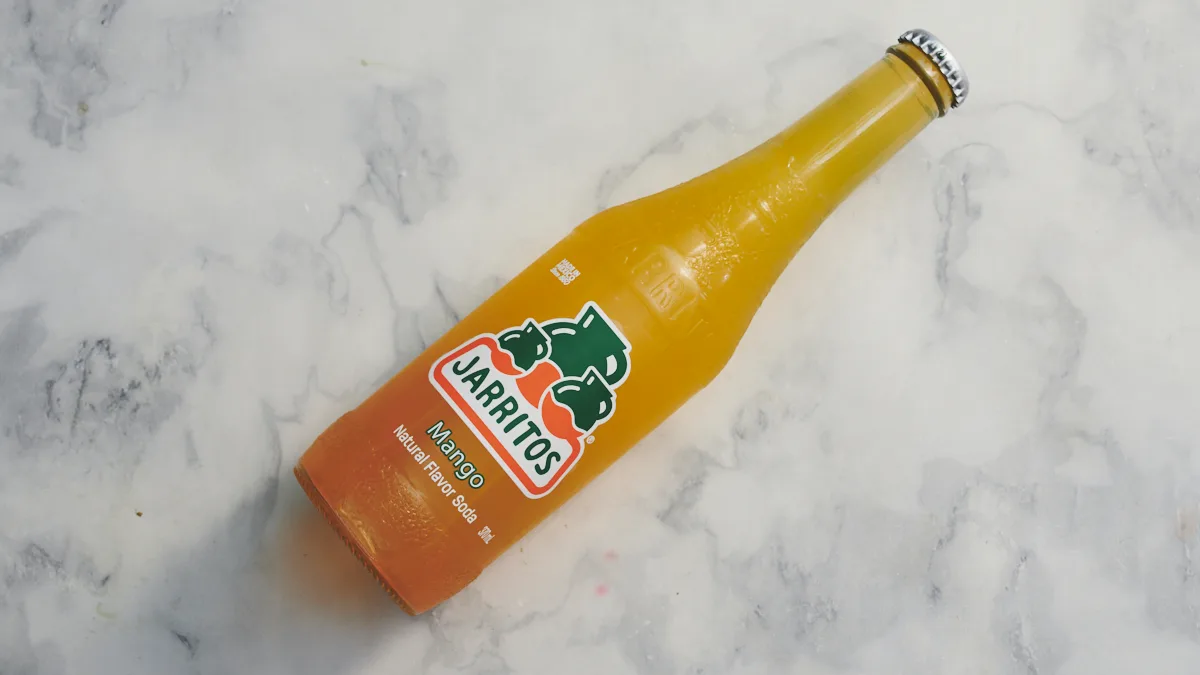 Mexicansk Jarittos Mango 37 cl