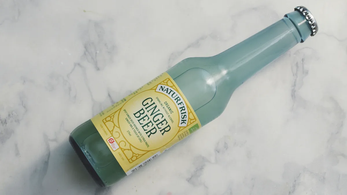 Naturfrisk Økologisk Ginger Beer 0,275 l