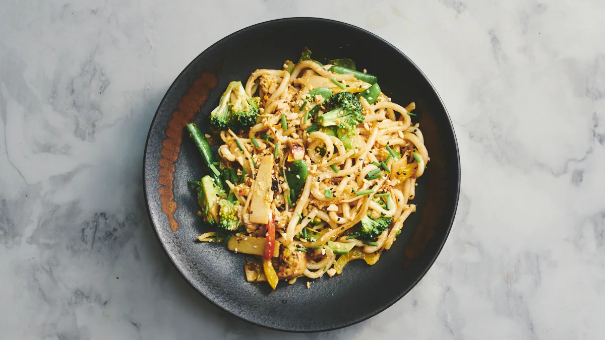 Udon nudler