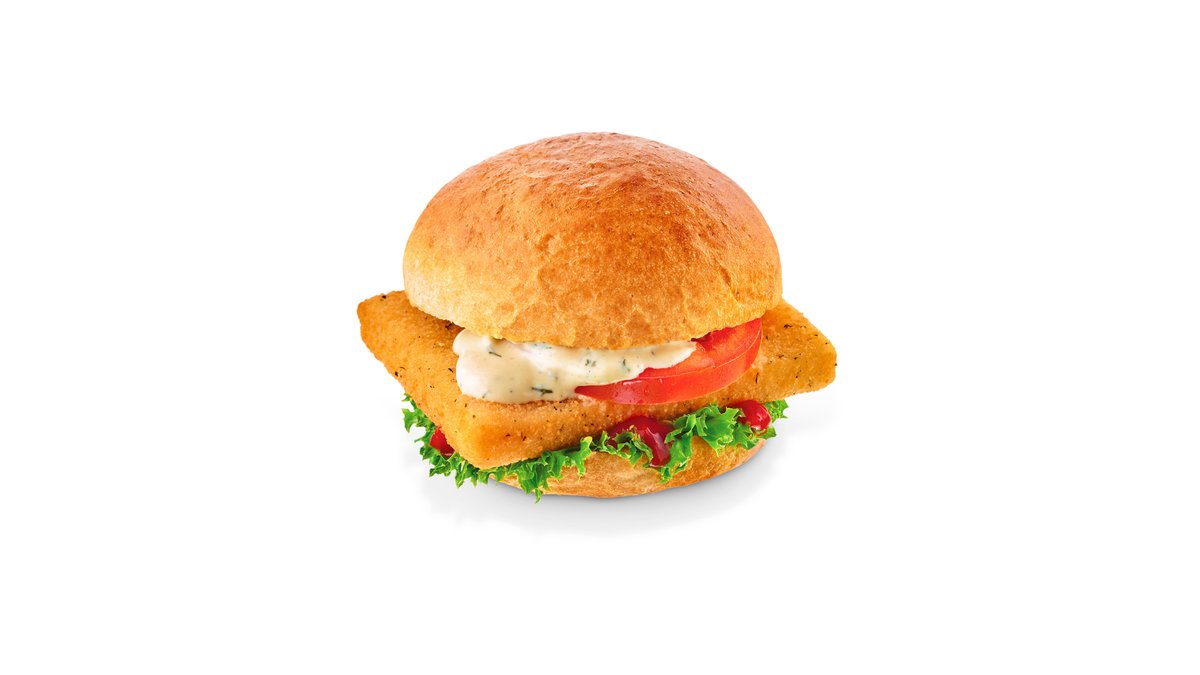 Classic Fish Burger
