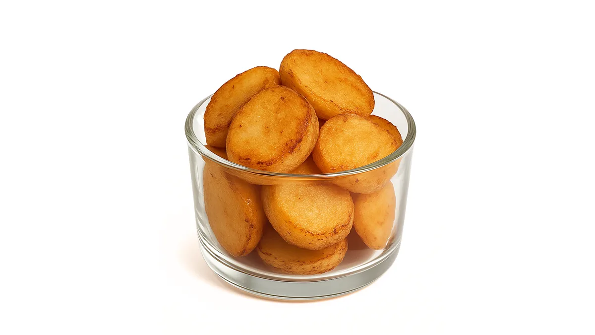 Fried potatoes